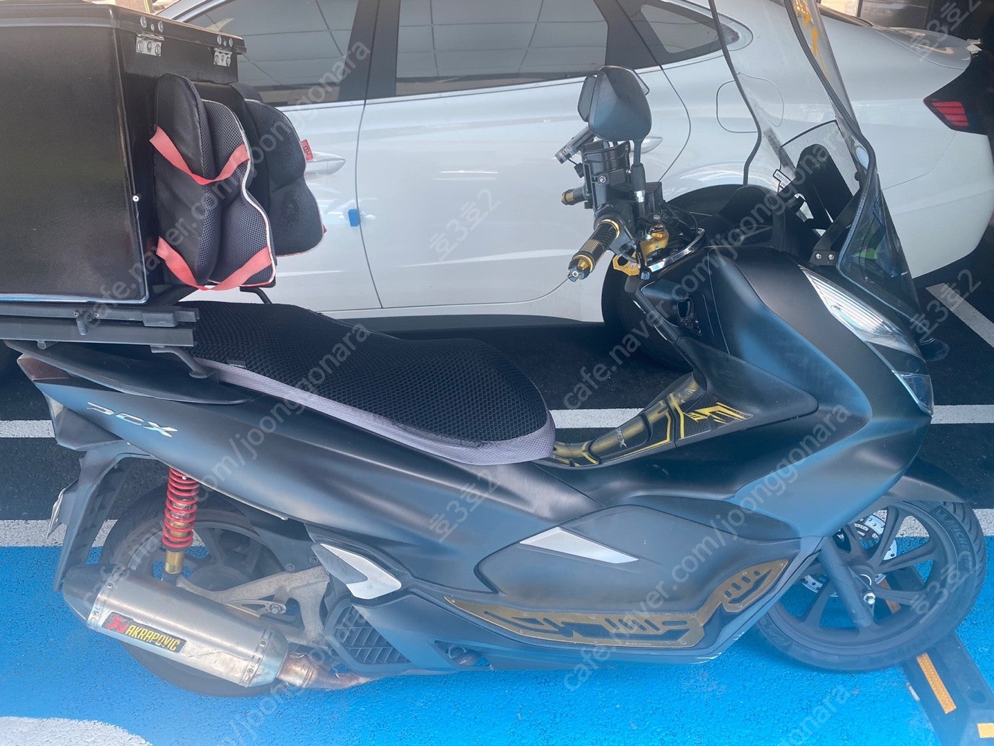 PCX125 19년식 20년형 판매합니다