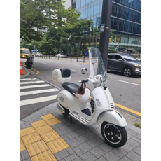 23년식 베스파 gts 125 판매합니다
