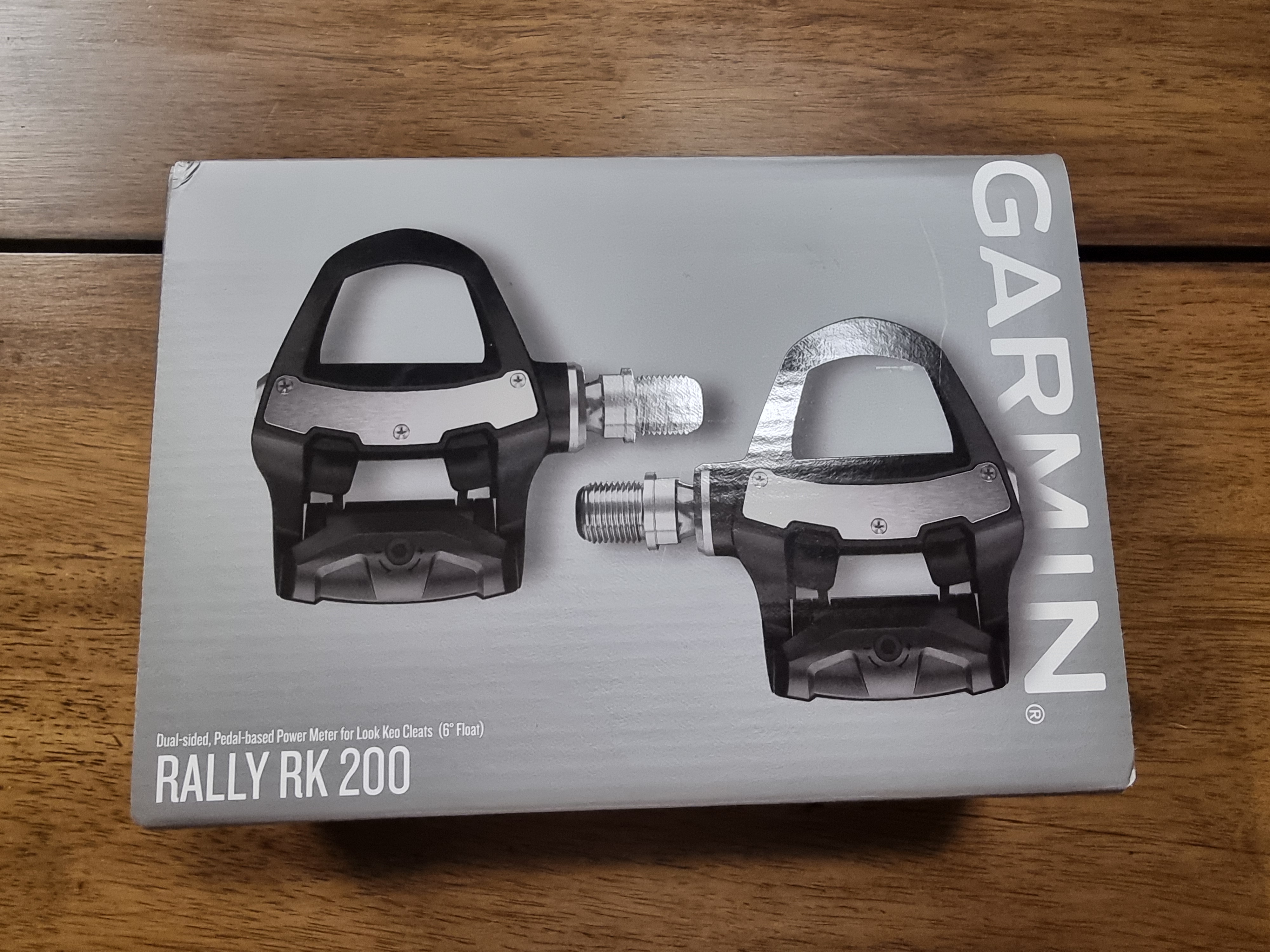 가민RALLY RK200 파워미터(양발형)