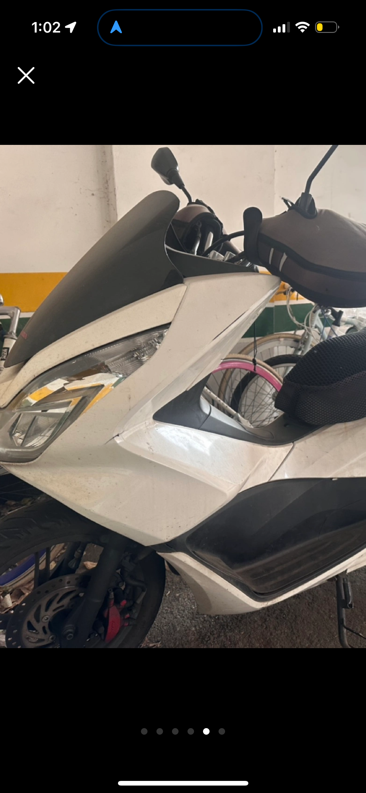 pcx125 18년식 24.000키로