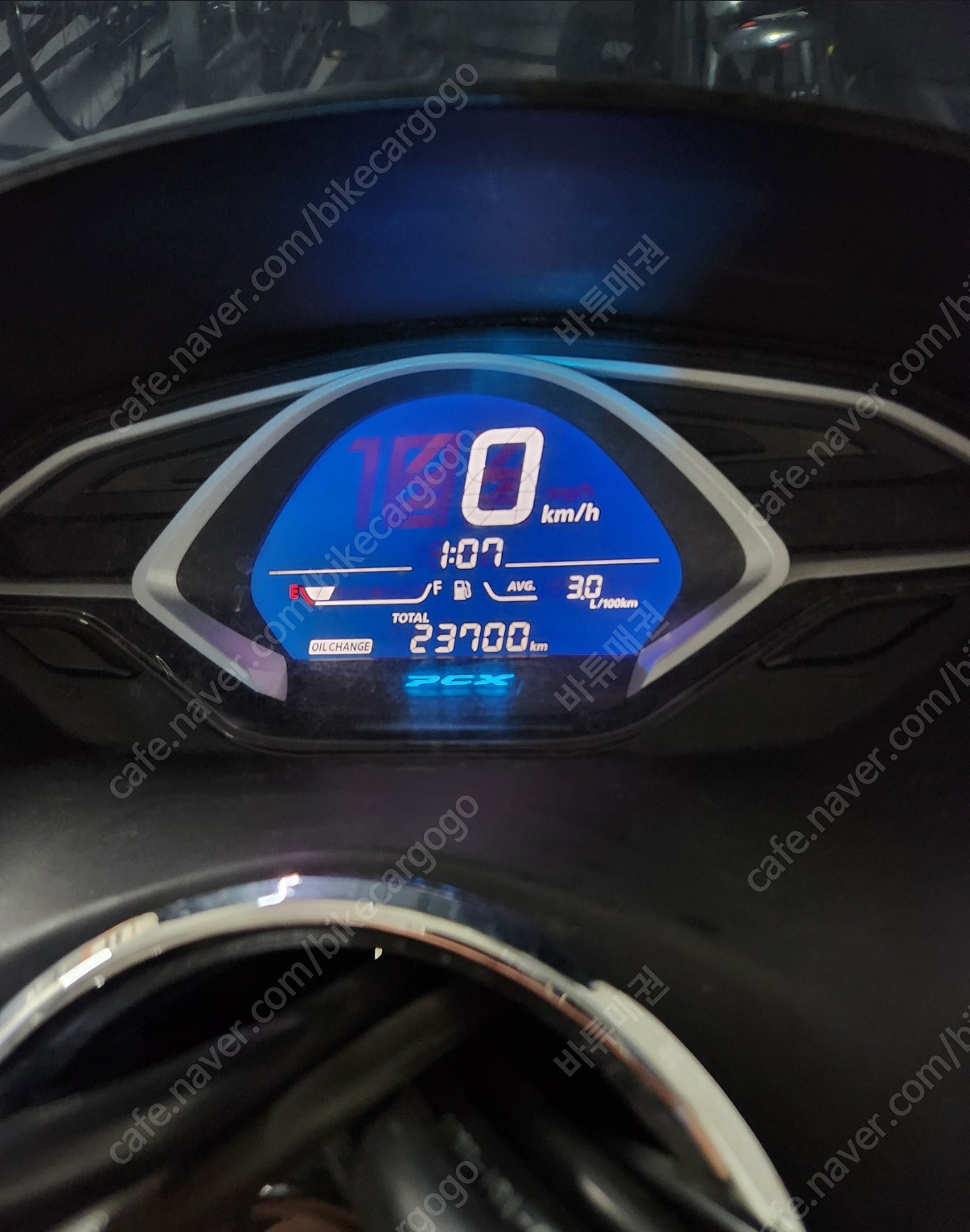 pcx125 23,xxx 상태좋음